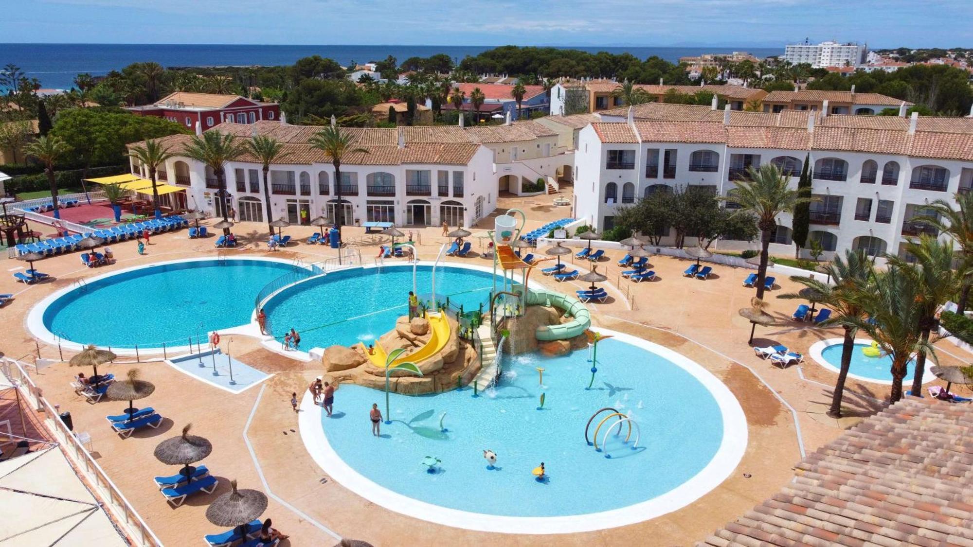 Sol Falco Menorca Son Xoriguer Ngoại thất bức ảnh